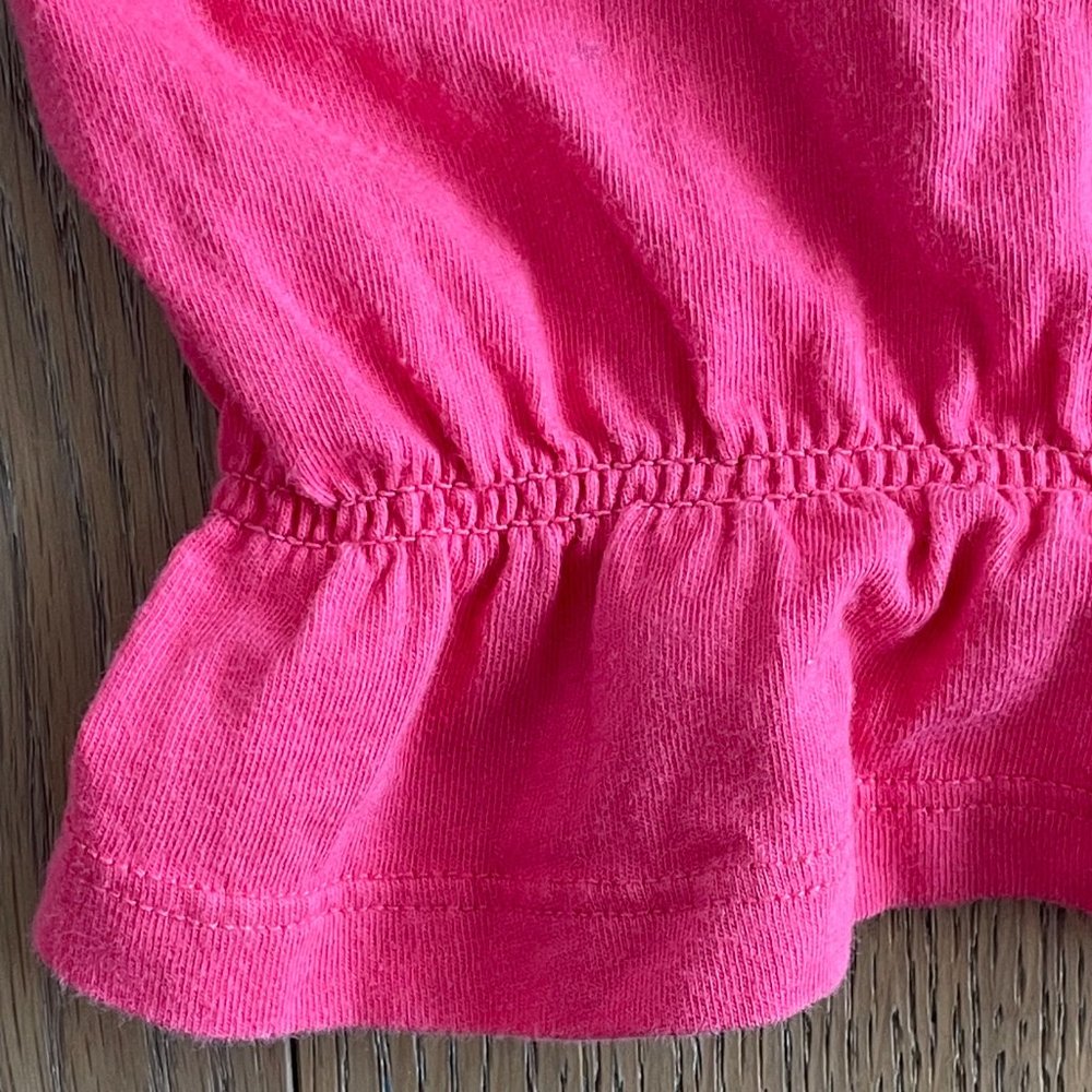 Janie and Jack Toddler Girl Jersey Tank Top 🌸 - Picture 3 of 4